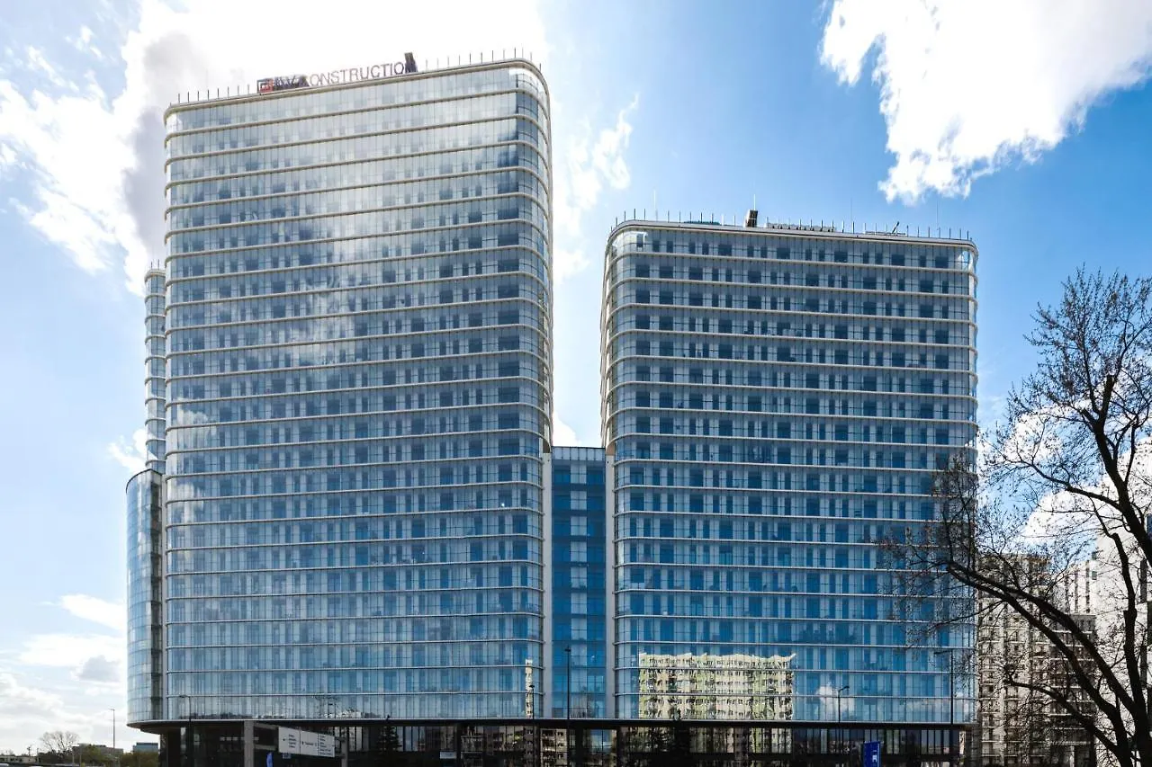 B&W Apartments Wola Tower Kasprzaka 604 Warschau Polen