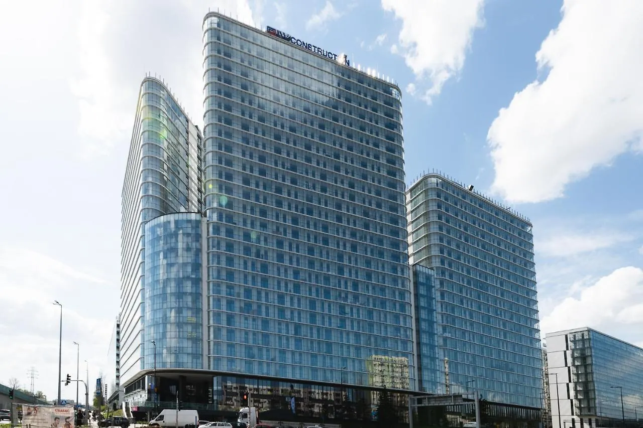 B&W Apartments Wola Tower Kasprzaka 604 Warsaw